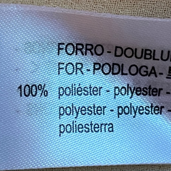 NWT. Zara Cream 100% Viscose Embraided Long Dress. Size S. - Picture 11 of 13